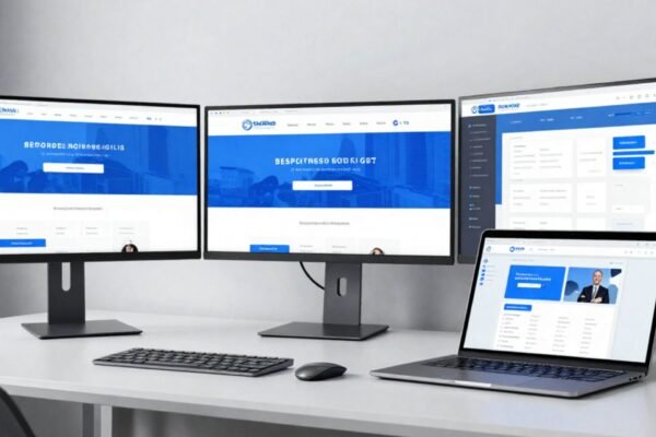We Build a Powerful, Modern & High-Converting Website for Your Business