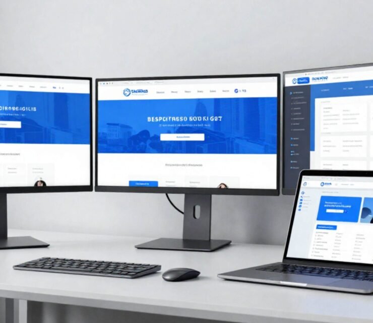 We Build a Powerful, Modern & High-Converting Website for Your Business