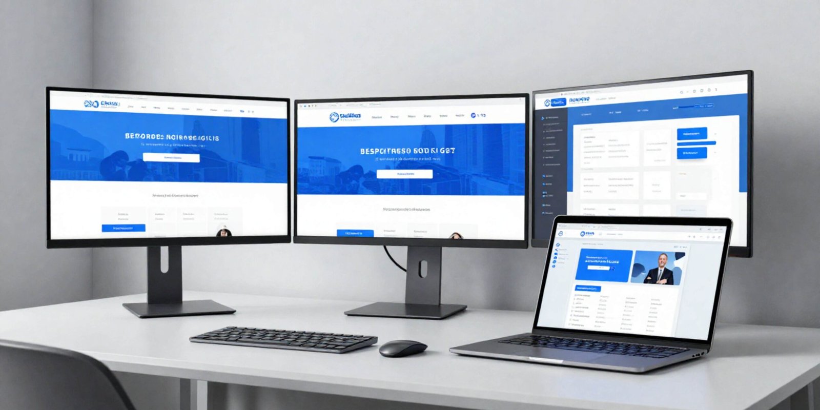 We Build a Powerful, Modern & High-Converting Website for Your Business