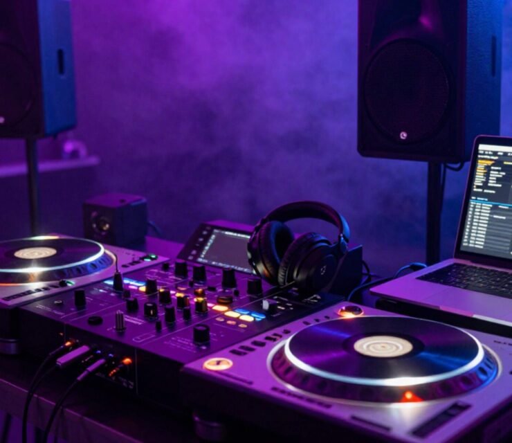 We Provide Professional Corporate Event DJ, Sound System & Entertainment Services