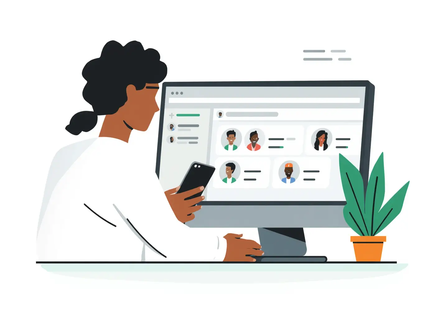 Service connect hiring